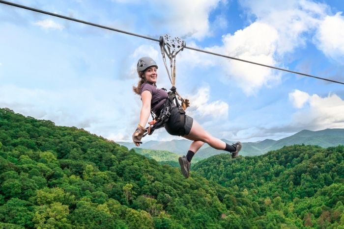 Navitat Canopy Adventures: Zip Lines near Asheville